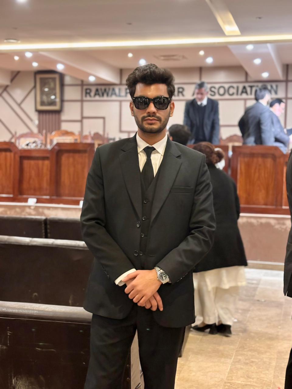 Portrait of Muhammad Awais, Associate at Ali & Tayyaba Law Firm