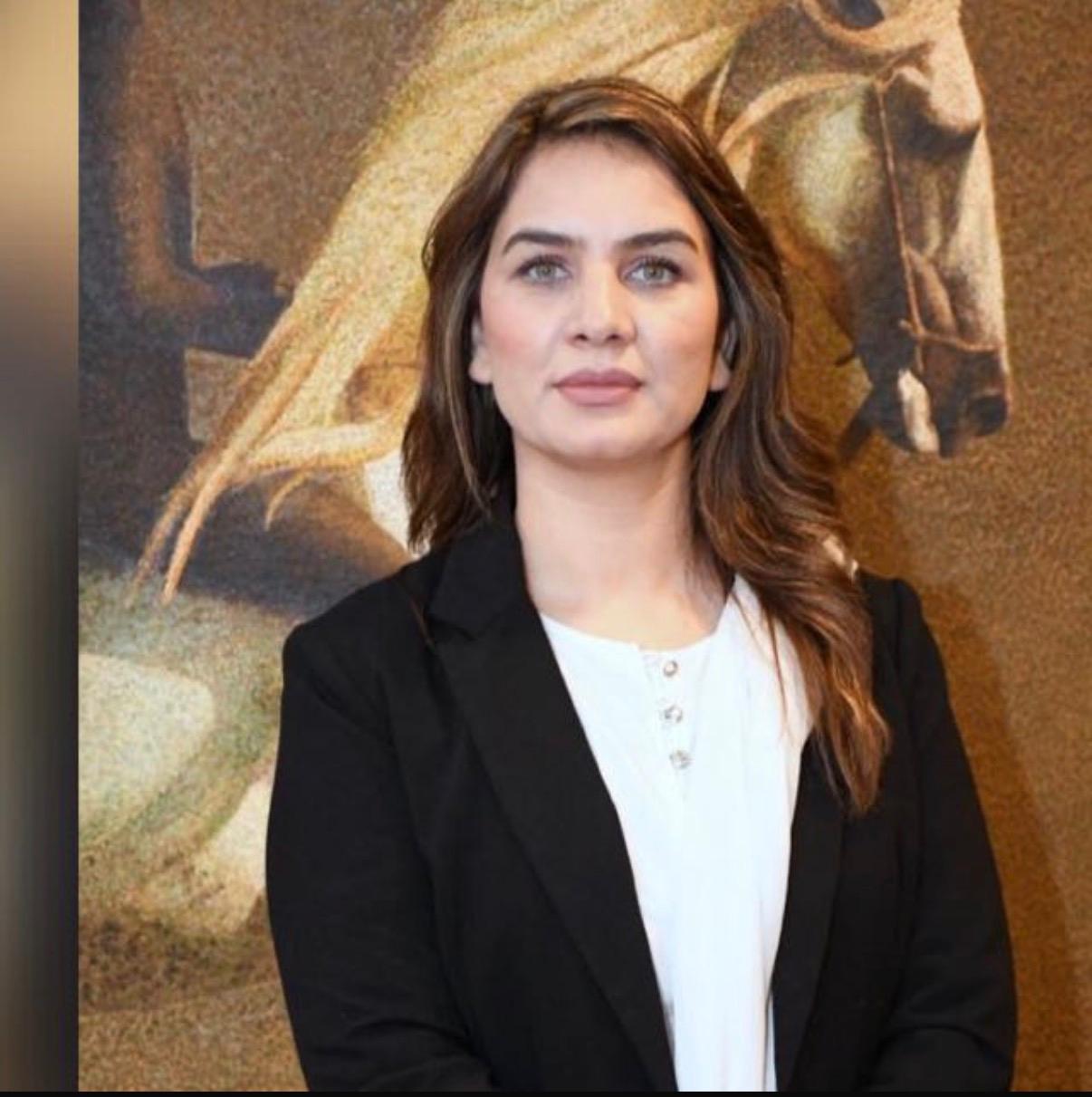 Portrait of Tayyba Abbasi, Senior Partner · Advocate Supreme Court at Ali & Tayyaba Law Firm